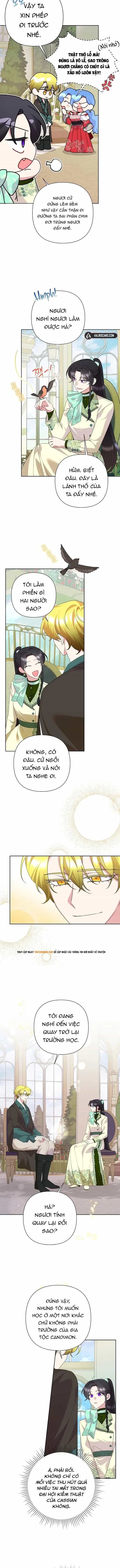Cuộc Sống Vui Vẻ Của Ác Nữ - Chương 113 - ảnh 4