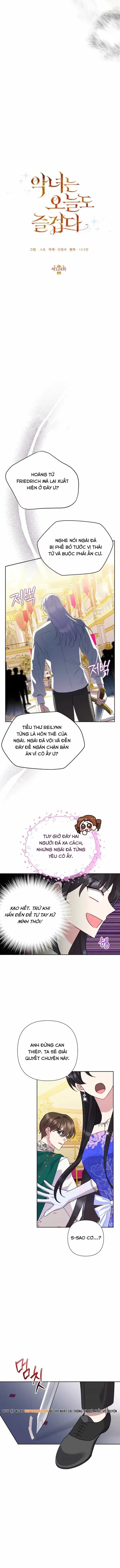 Cuộc Sống Vui Vẻ Của Ác Nữ - Chương 124 - ảnh 4