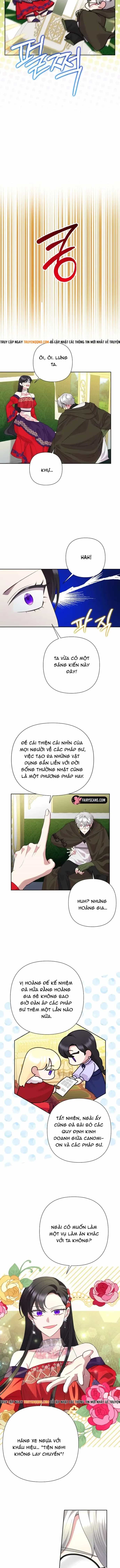 Cuộc Sống Vui Vẻ Của Ác Nữ - Chương 137 - ảnh 5