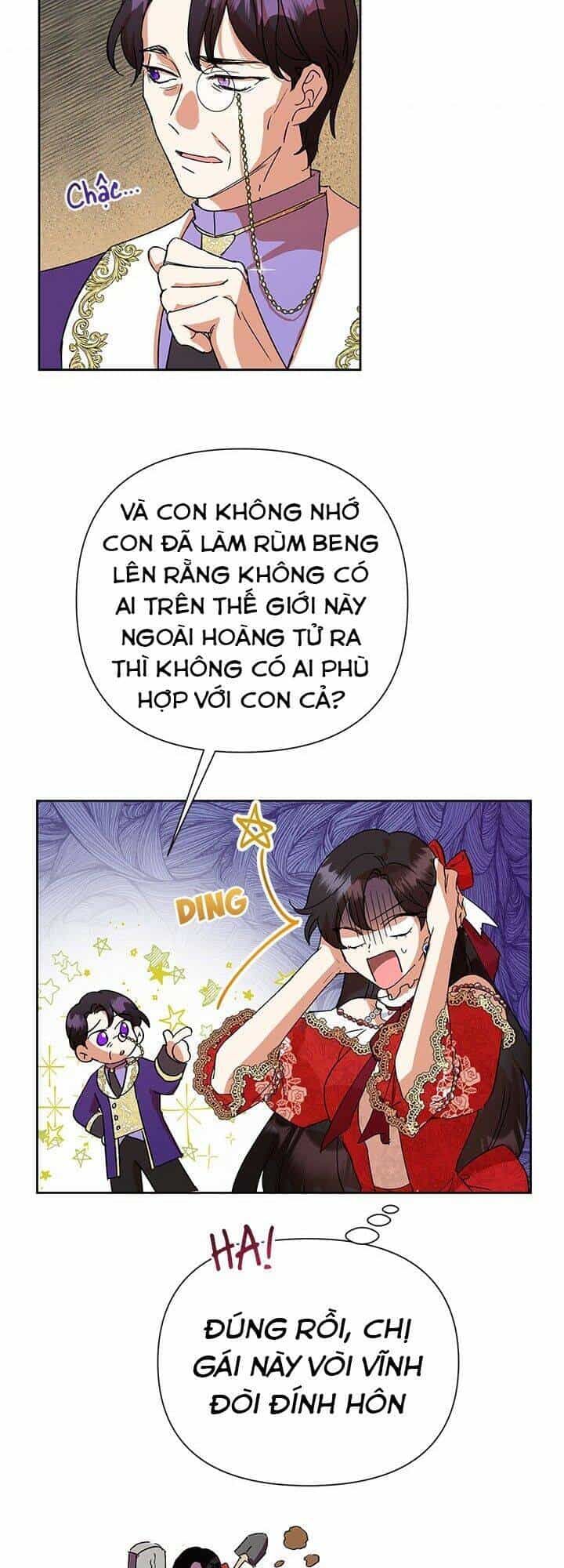Cuộc Sống Vui Vẻ Của Ác Nữ - Chương 13 - ảnh 34