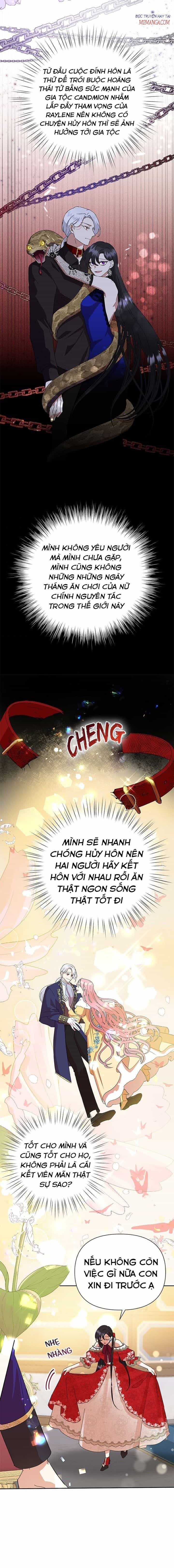 Cuộc Sống Vui Vẻ Của Ác Nữ - Chương 13.5 - ảnh 4