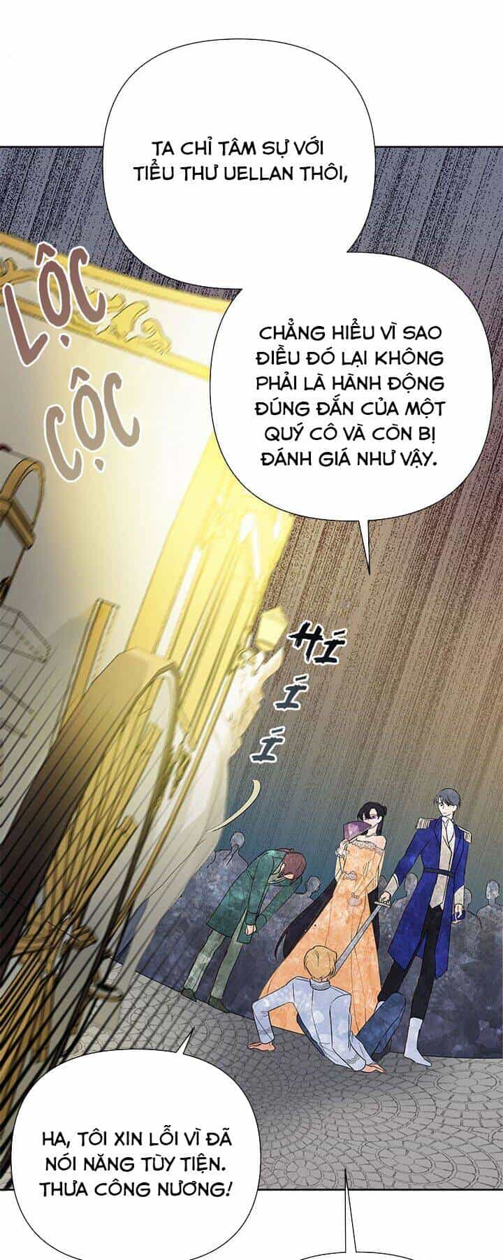 Cuộc Sống Vui Vẻ Của Ác Nữ - Chương 17 - ảnh 33