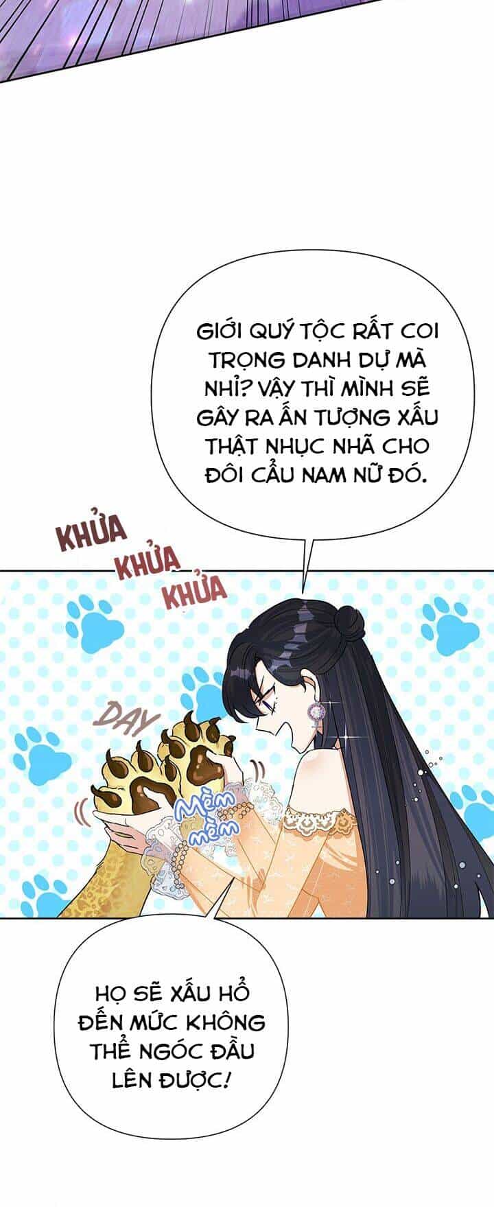 Cuộc Sống Vui Vẻ Của Ác Nữ - Chương 17 - ảnh 61