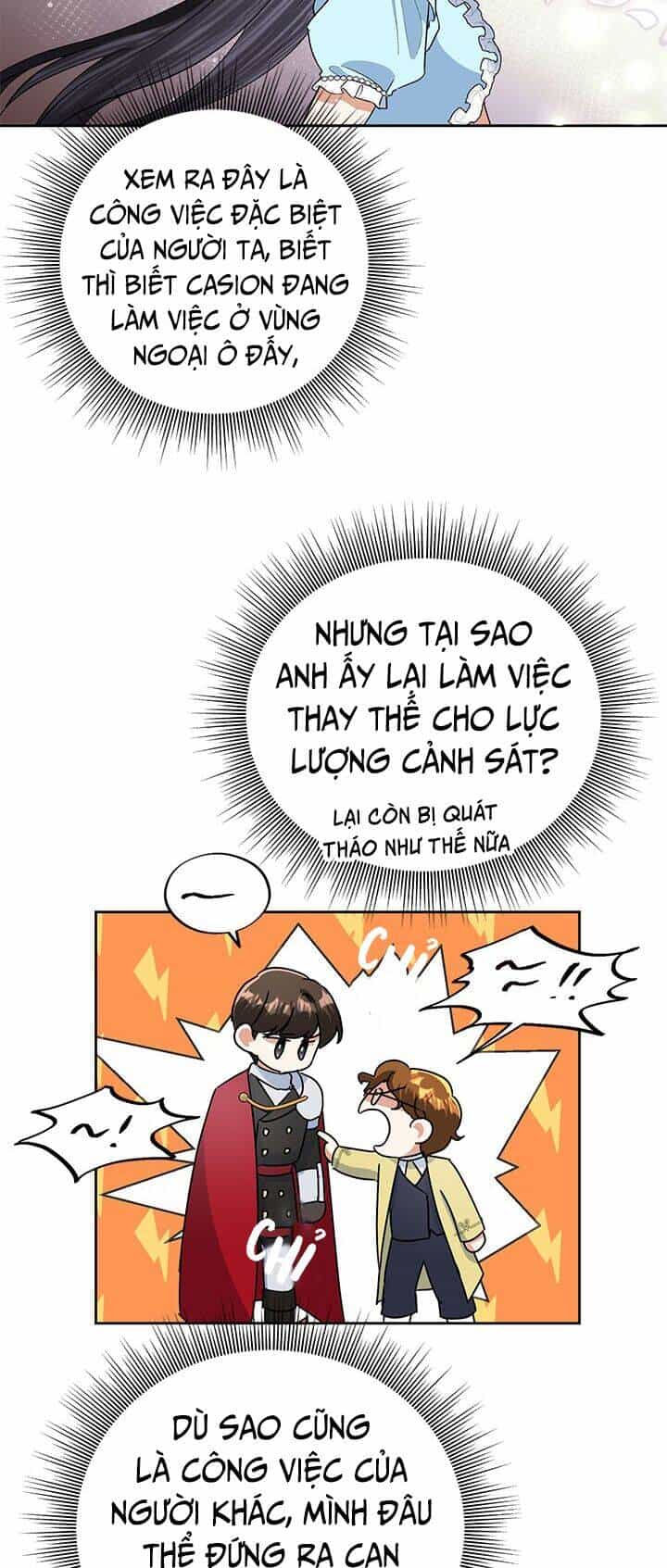 Cuộc Sống Vui Vẻ Của Ác Nữ - Chương 19 - ảnh 13