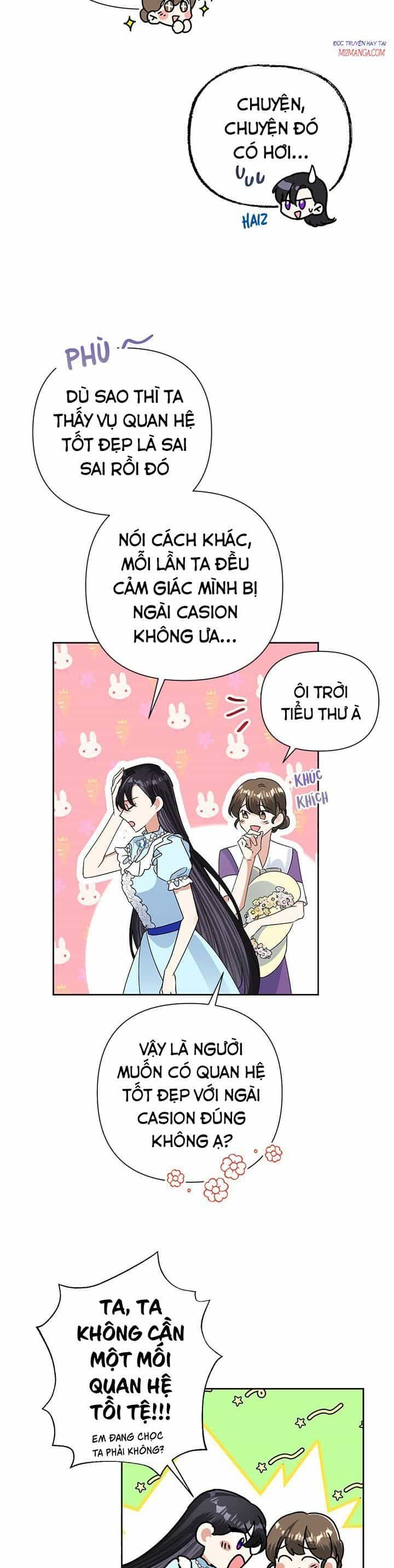 Cuộc Sống Vui Vẻ Của Ác Nữ - Chương 19.5 - ảnh 27