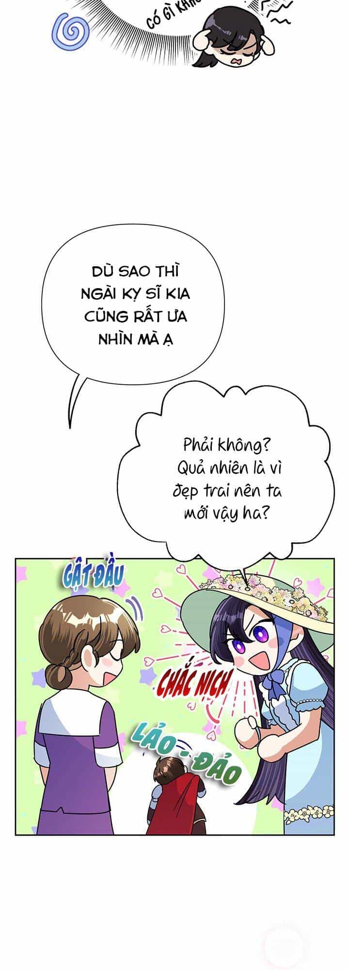 Cuộc Sống Vui Vẻ Của Ác Nữ - Chương 20 - ảnh 55