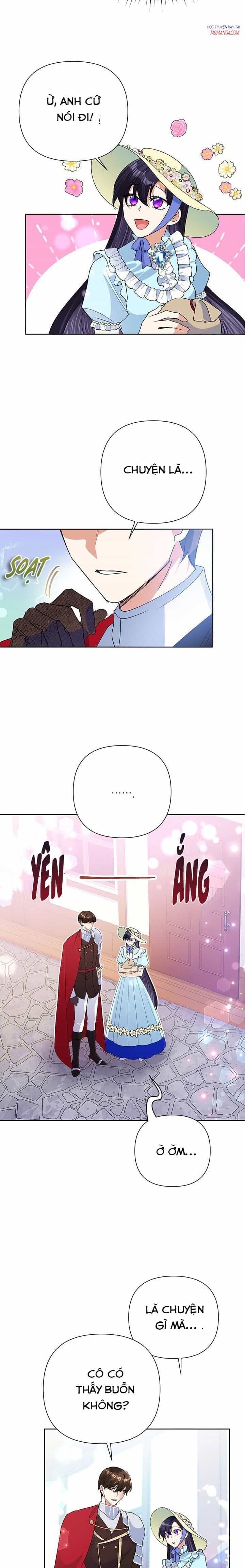 Cuộc Sống Vui Vẻ Của Ác Nữ - Chương 20.5 - ảnh 28