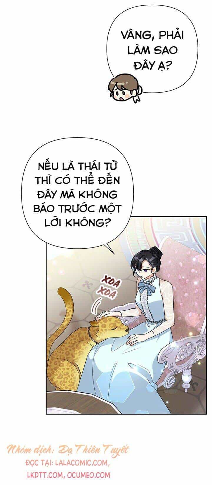 Cuộc Sống Vui Vẻ Của Ác Nữ - Chương 23 - ảnh 14