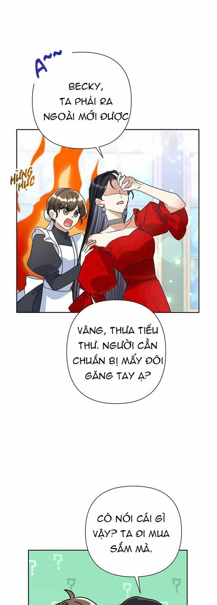 Cuộc Sống Vui Vẻ Của Ác Nữ - Chương 24.1 - ảnh 29