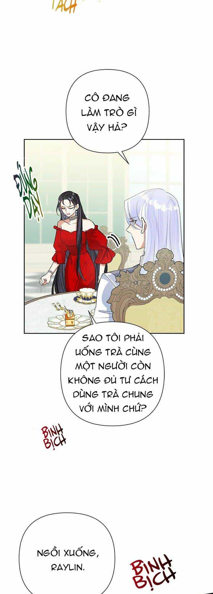Cuộc Sống Vui Vẻ Của Ác Nữ - Chương 24.1 - ảnh 8