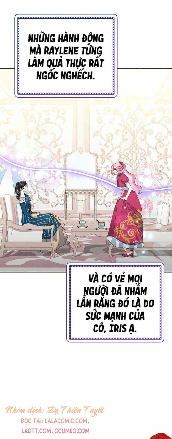 Cuộc Sống Vui Vẻ Của Ác Nữ - Chương 25 - ảnh 26