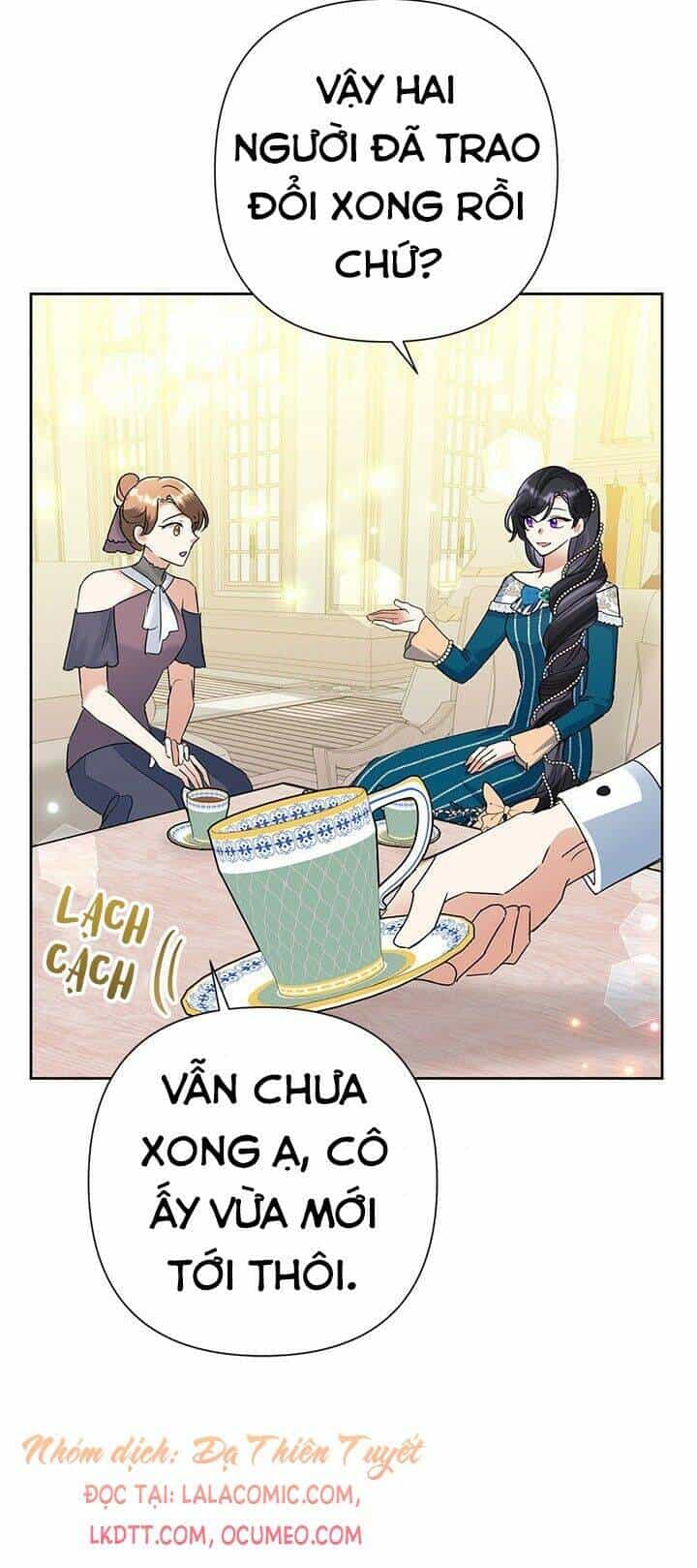 Cuộc Sống Vui Vẻ Của Ác Nữ - Chương 25 - ảnh 31