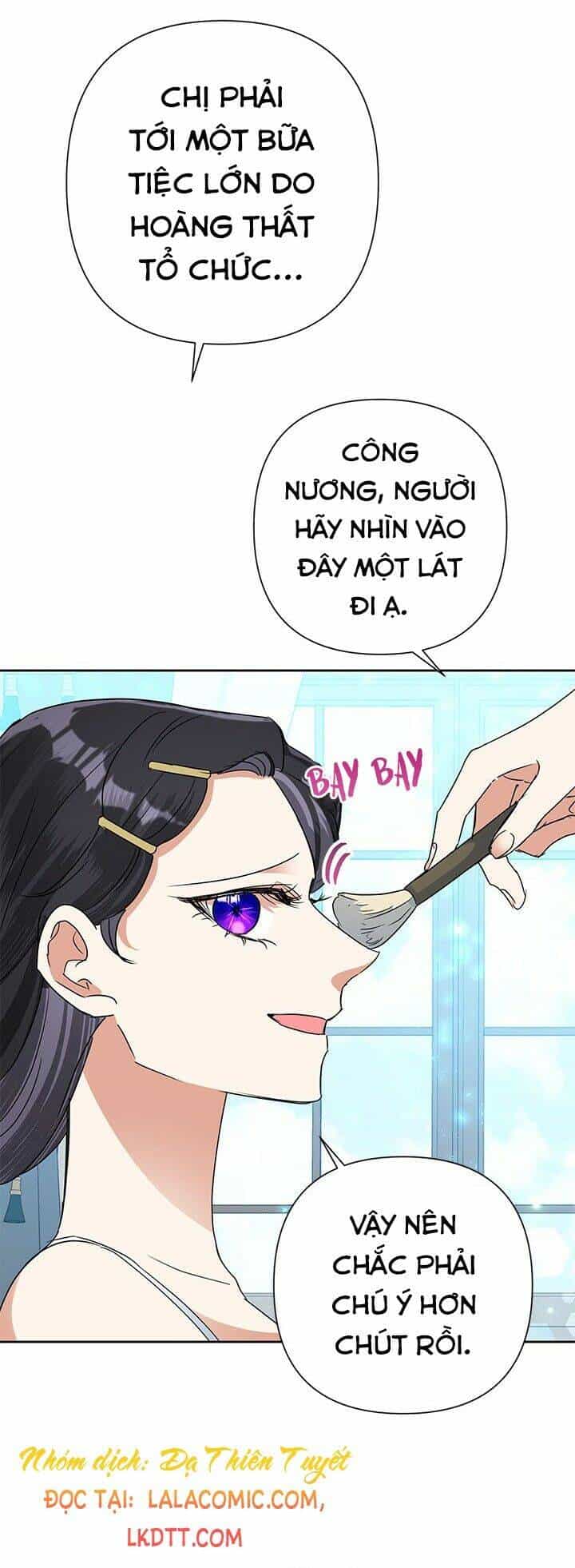 Cuộc Sống Vui Vẻ Của Ác Nữ - Chương 26 - ảnh 46