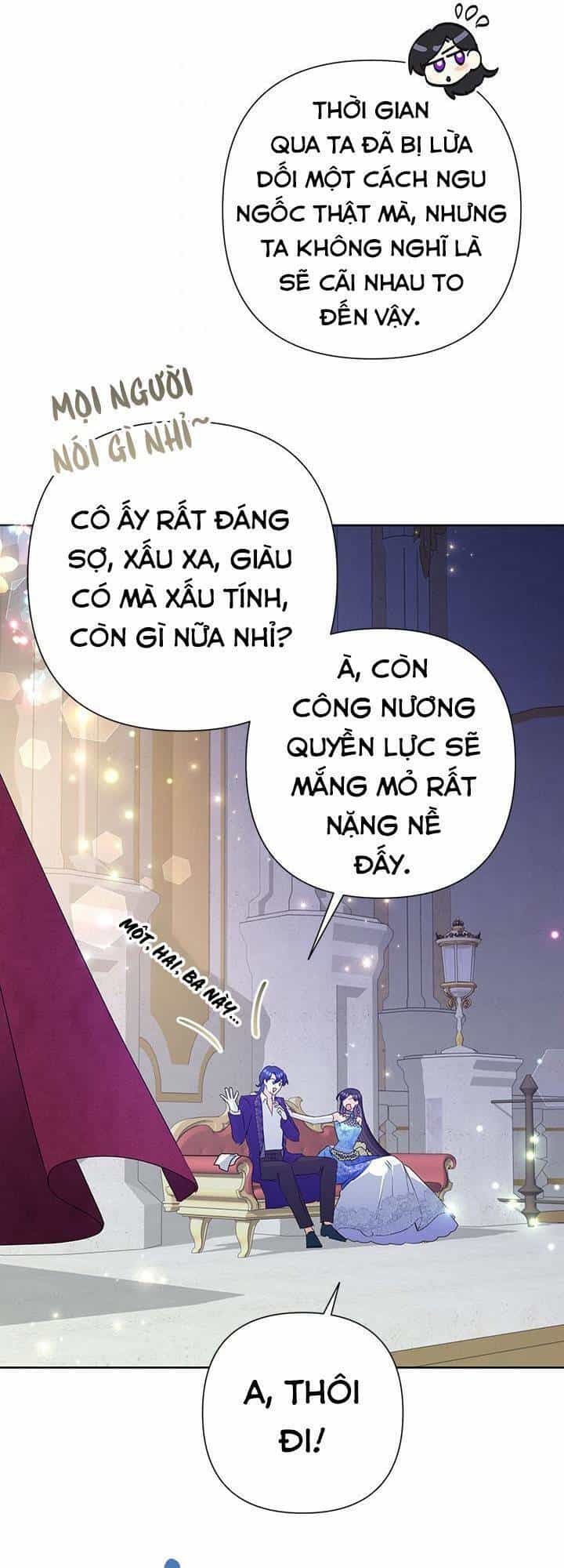 Cuộc Sống Vui Vẻ Của Ác Nữ - Chương 29 - ảnh 69