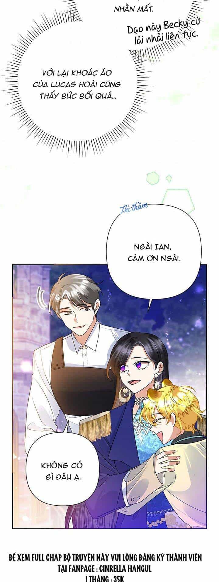 Cuộc Sống Vui Vẻ Của Ác Nữ - Chương 31.1 - ảnh 8