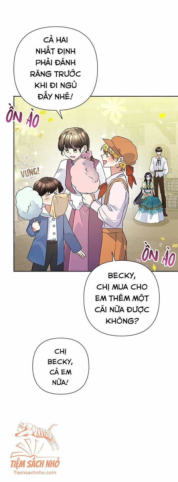 Cuộc Sống Vui Vẻ Của Ác Nữ - Chương 32 - ảnh 40