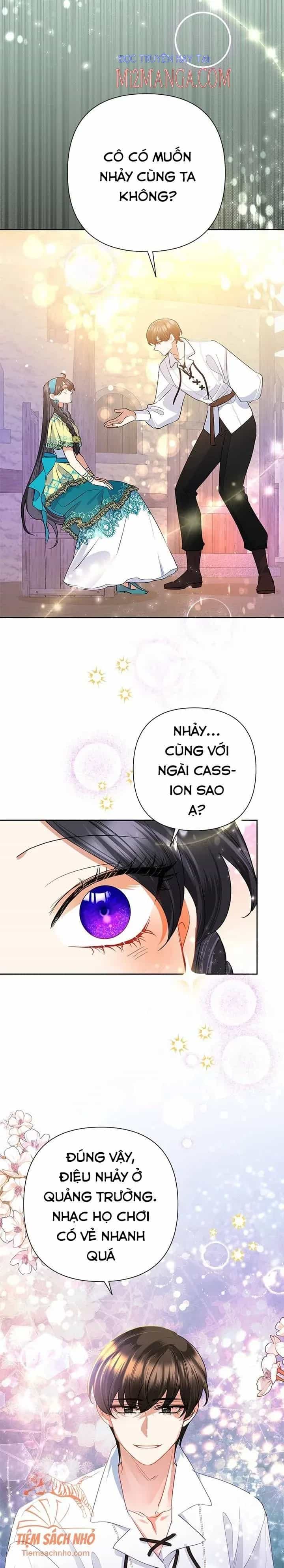 Cuộc Sống Vui Vẻ Của Ác Nữ - Chương 32.5 - ảnh 15