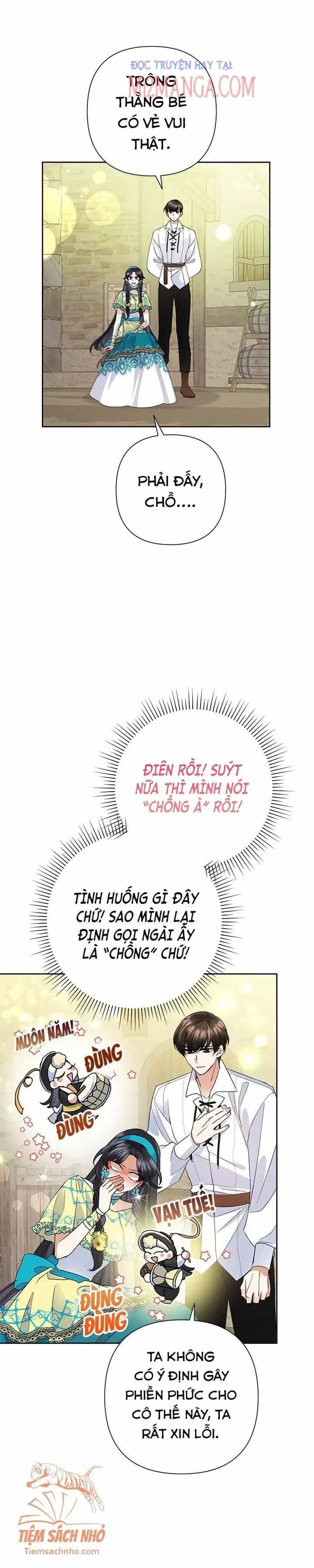 Cuộc Sống Vui Vẻ Của Ác Nữ - Chương 32.5 - ảnh 2