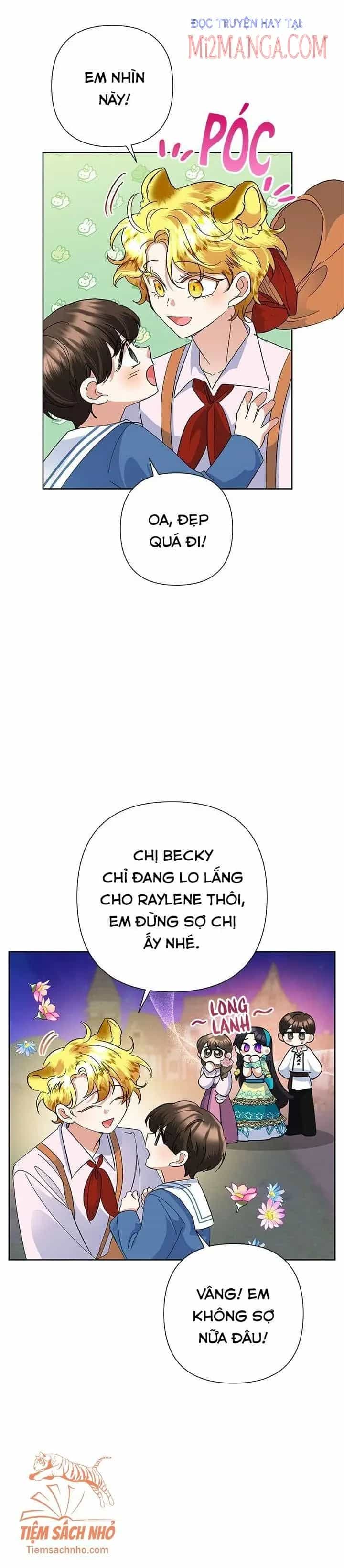 Cuộc Sống Vui Vẻ Của Ác Nữ - Chương 33.5 - ảnh 14