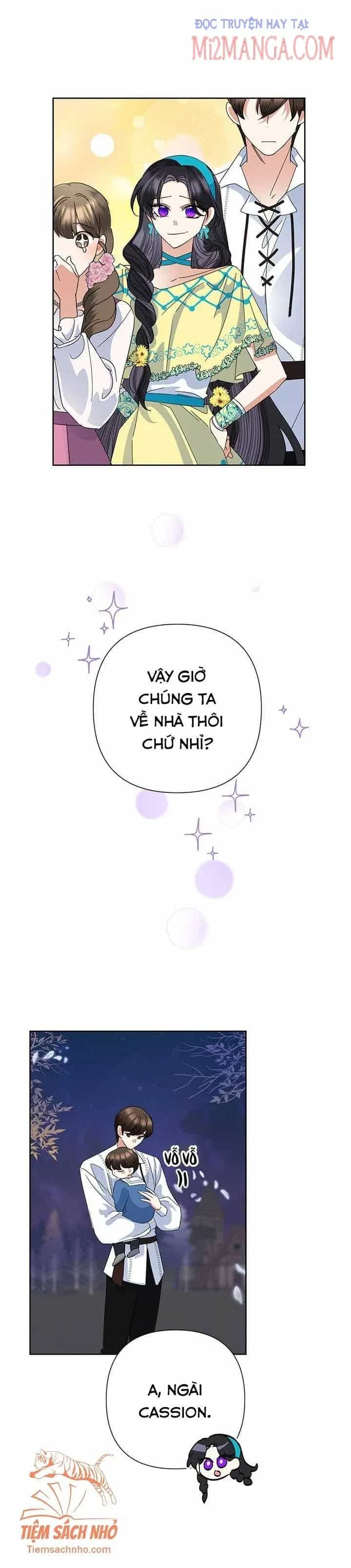 Cuộc Sống Vui Vẻ Của Ác Nữ - Chương 33.5 - ảnh 15