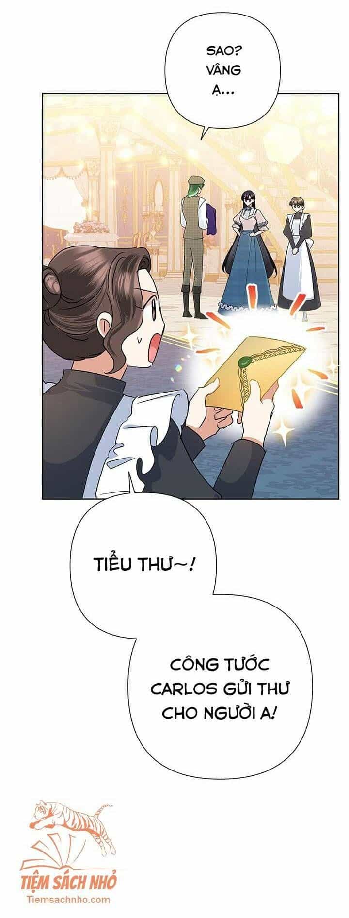 Cuộc Sống Vui Vẻ Của Ác Nữ - Chương 34 - ảnh 26