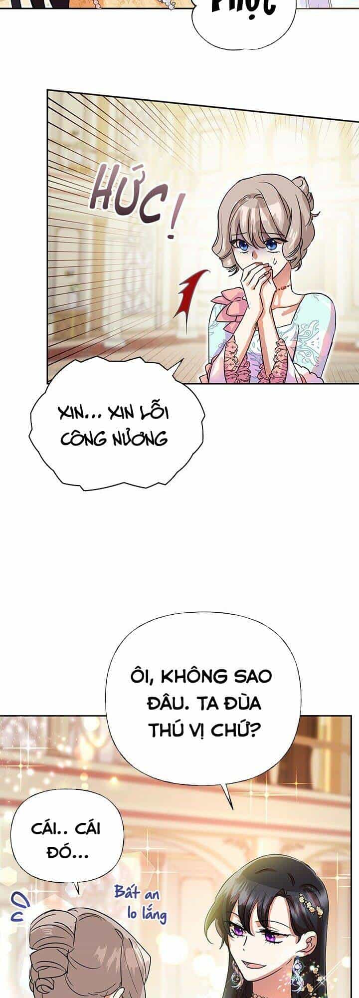 Cuộc Sống Vui Vẻ Của Ác Nữ - Chương 4 - ảnh 32