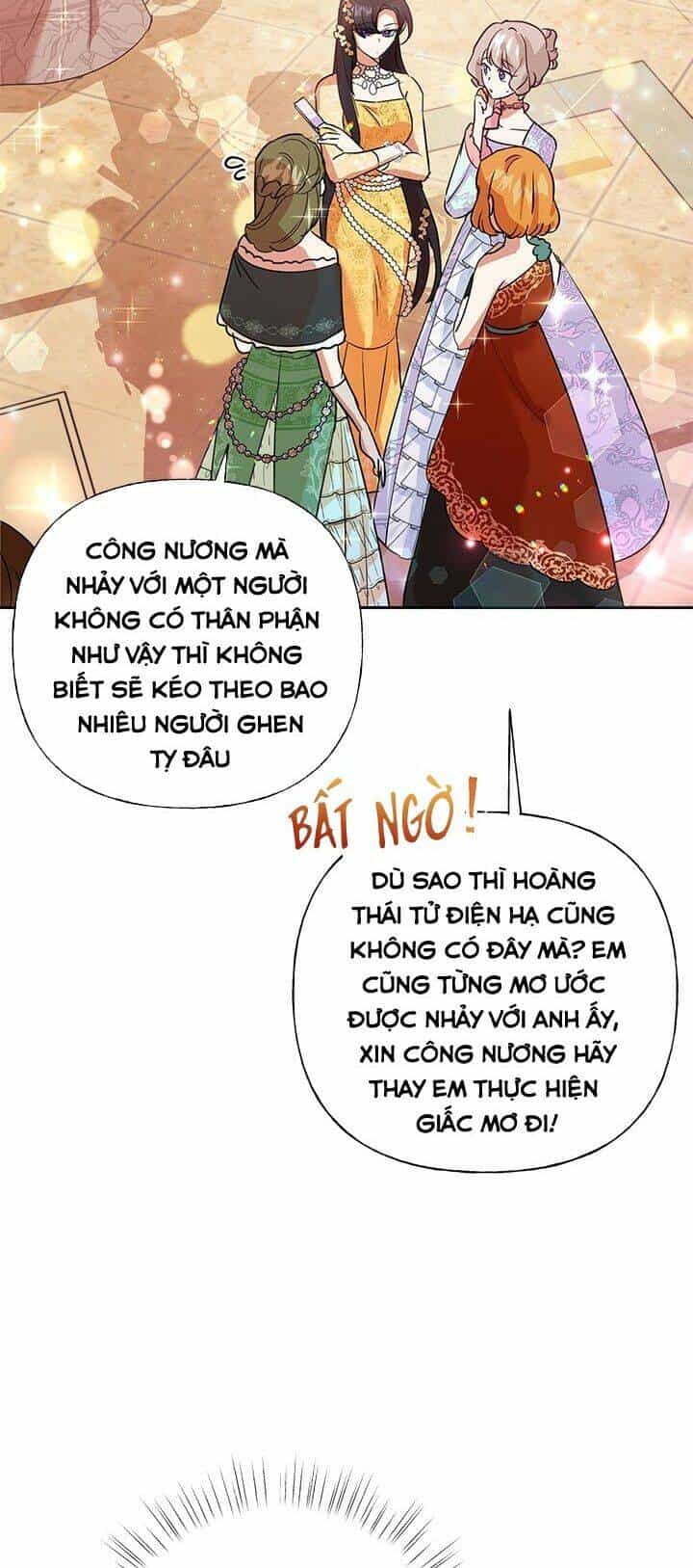 Cuộc Sống Vui Vẻ Của Ác Nữ - Chương 4 - ảnh 41