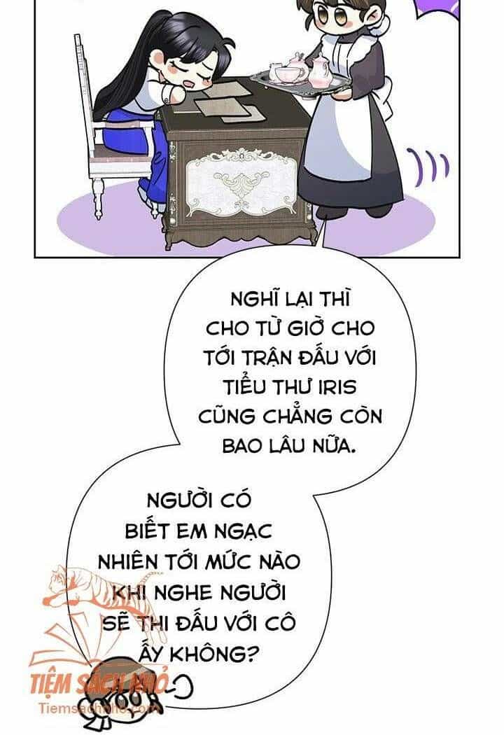 Cuộc Sống Vui Vẻ Của Ác Nữ - Chương 36 - ảnh 7