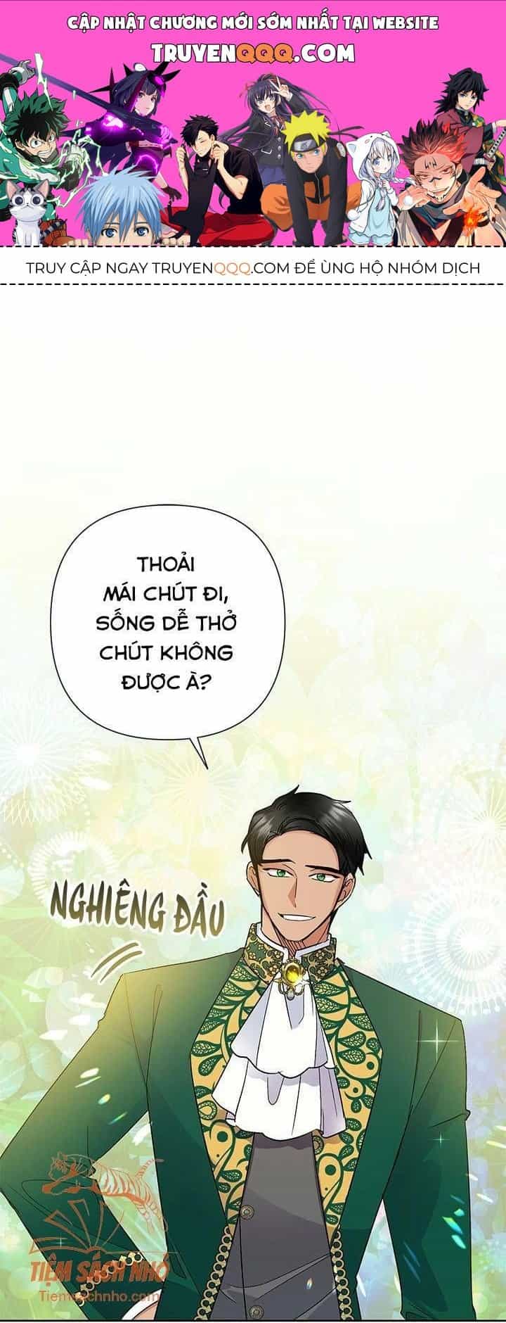 Cuộc Sống Vui Vẻ Của Ác Nữ - Chương 37 - ảnh 1