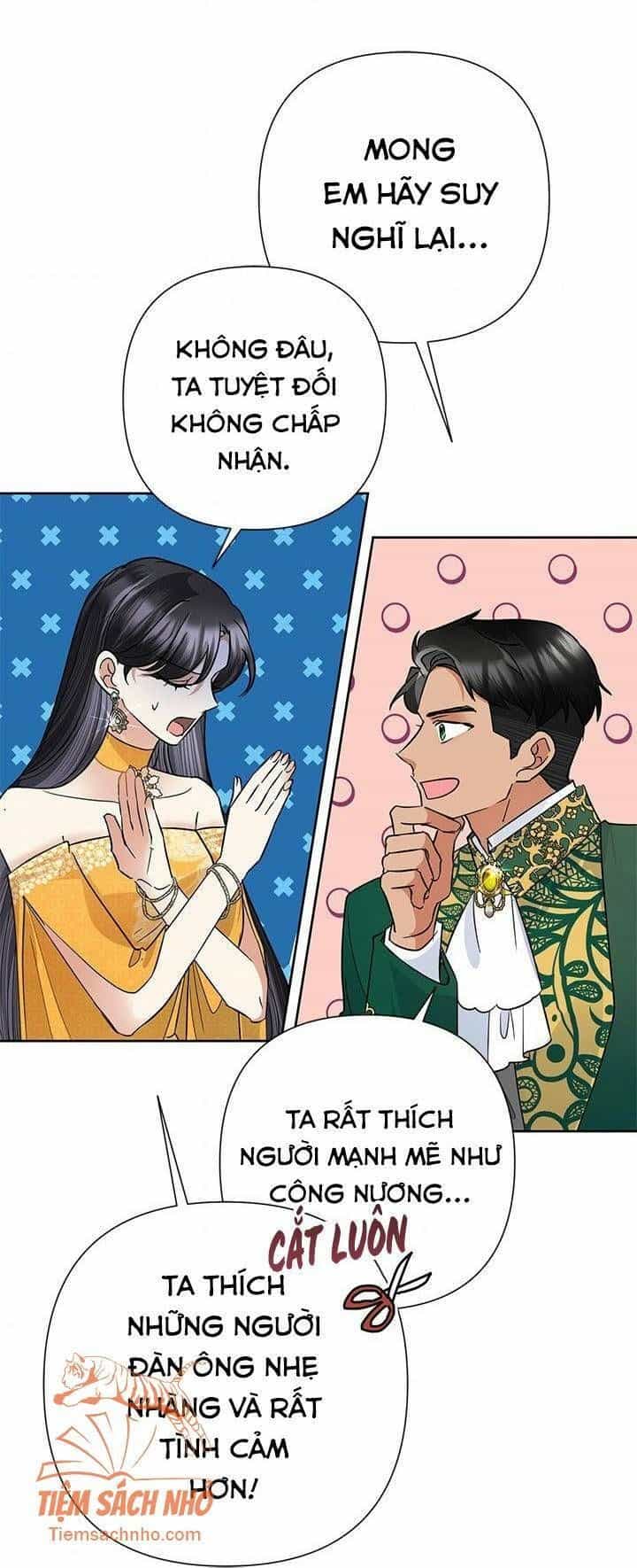 Cuộc Sống Vui Vẻ Của Ác Nữ - Chương 37 - ảnh 31