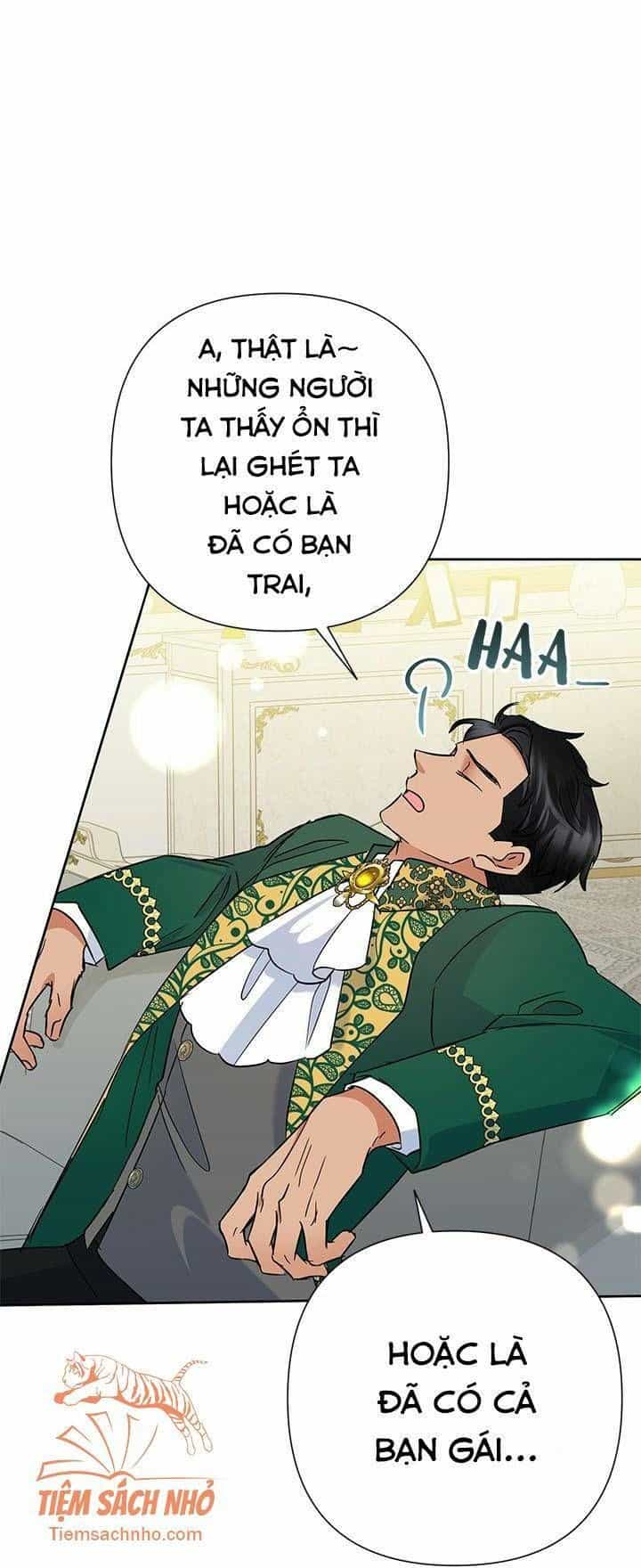 Cuộc Sống Vui Vẻ Của Ác Nữ - Chương 37 - ảnh 35