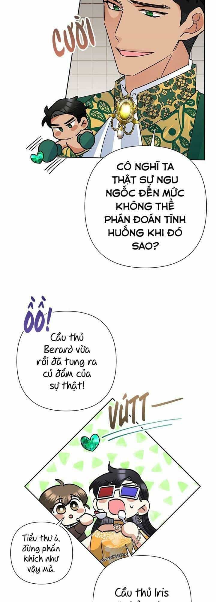 Cuộc Sống Vui Vẻ Của Ác Nữ - Chương 38 - ảnh 31