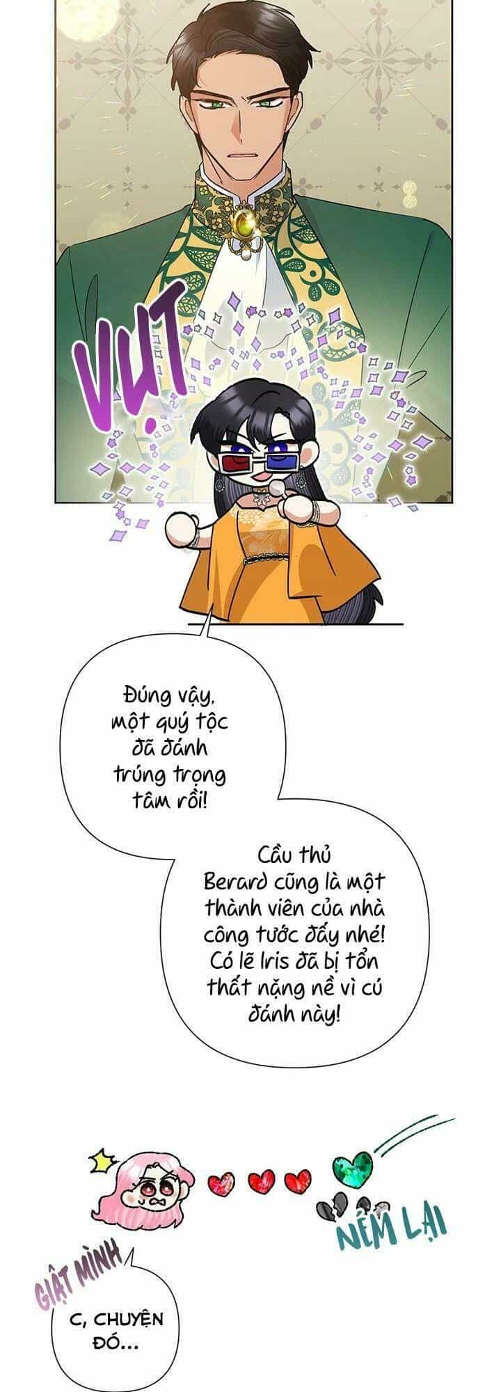 Cuộc Sống Vui Vẻ Của Ác Nữ - Chương 38 - ảnh 33
