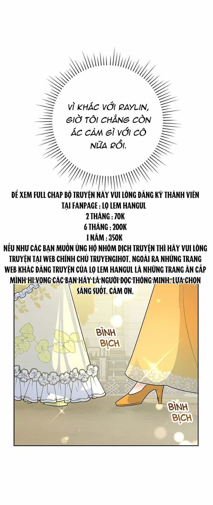 Cuộc Sống Vui Vẻ Của Ác Nữ - Chương 39 - ảnh 4