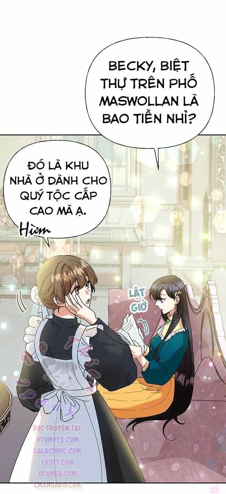 Cuộc Sống Vui Vẻ Của Ác Nữ - Chương 5 - ảnh 48