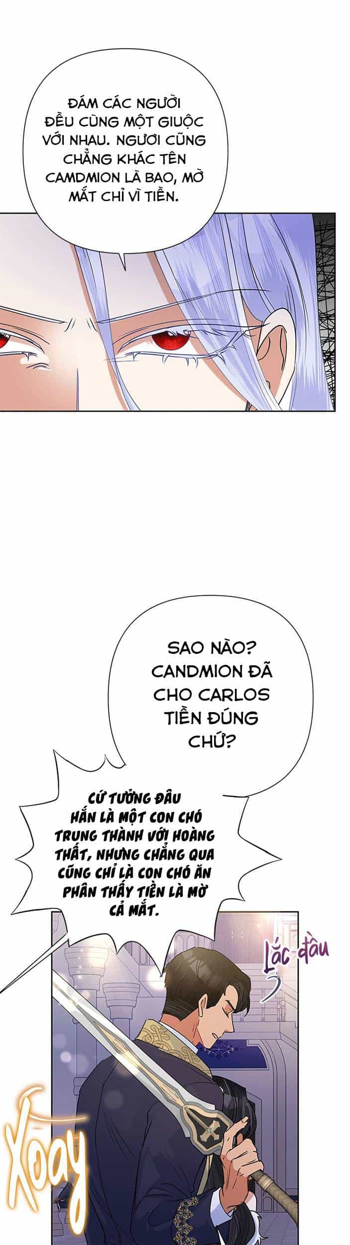 Cuộc Sống Vui Vẻ Của Ác Nữ - Chương 41 - ảnh 27