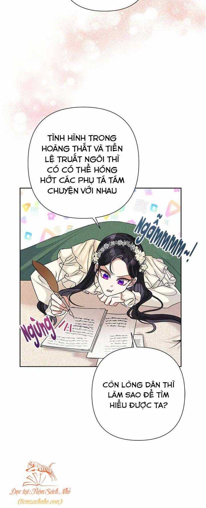 Cuộc Sống Vui Vẻ Của Ác Nữ - Chương 43 - ảnh 27