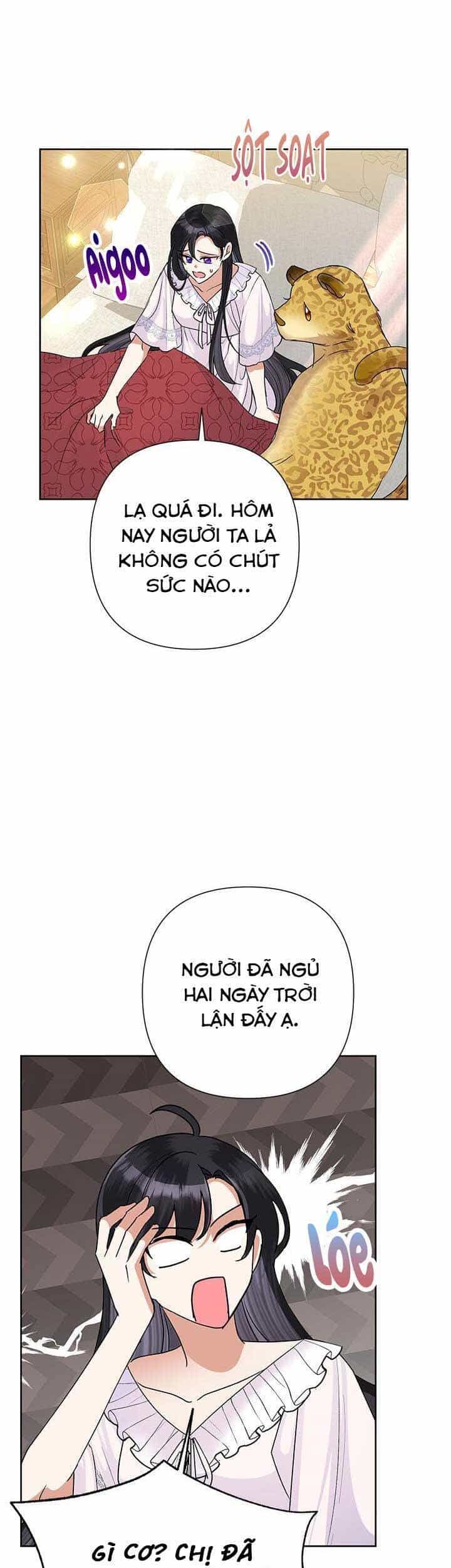 Cuộc Sống Vui Vẻ Của Ác Nữ - Chương 43 - ảnh 4