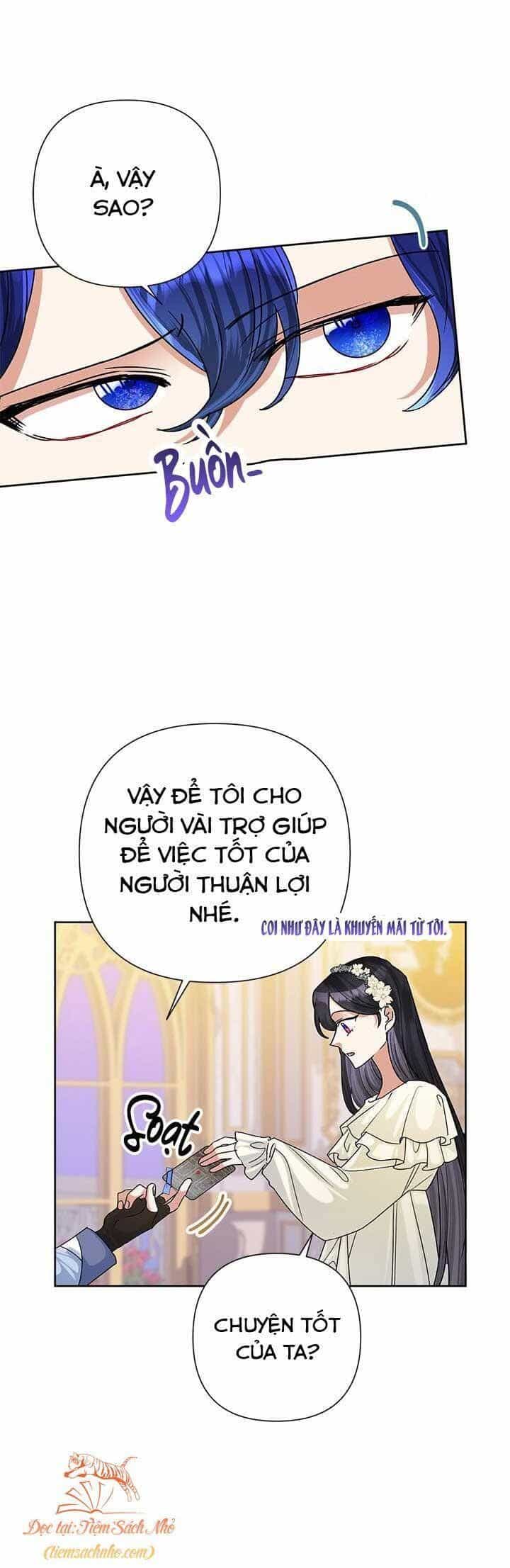 Cuộc Sống Vui Vẻ Của Ác Nữ - Chương 44.5 - ảnh 21