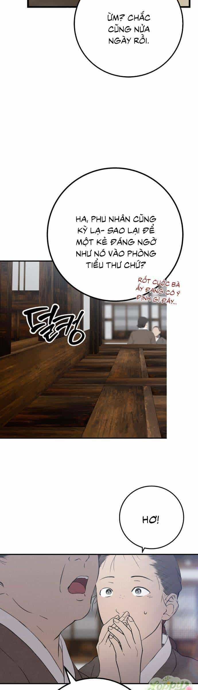 Cuộc Tuyển Chọn Vương Phi Triều Joseon - Chương 10 - ảnh 27