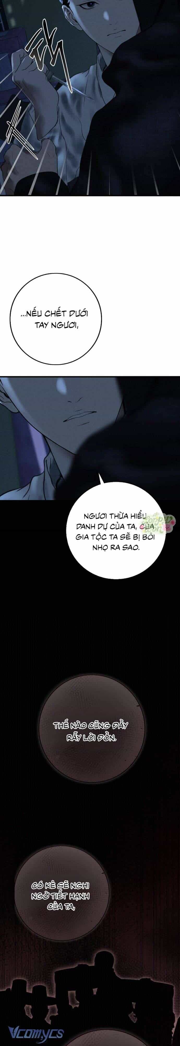 Cuộc Tuyển Chọn Vương Phi Triều Joseon - Chương 23.2 - ảnh 21