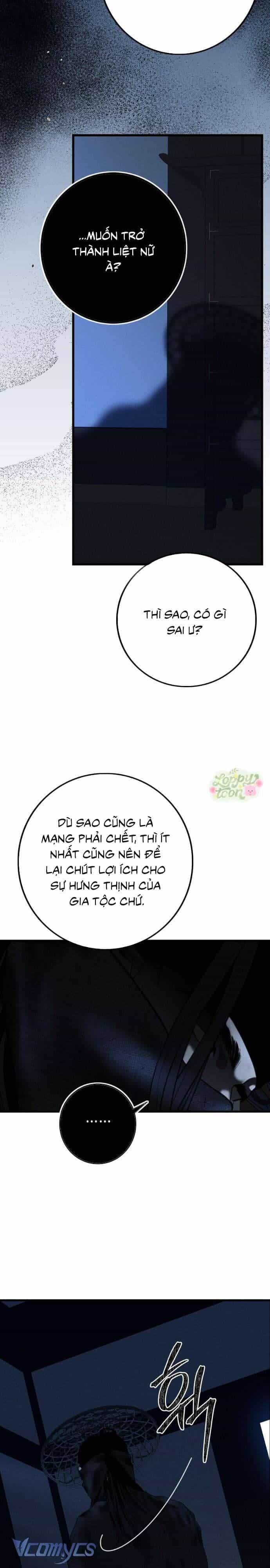 Cuộc Tuyển Chọn Vương Phi Triều Joseon - Chương 23.2 - ảnh 23