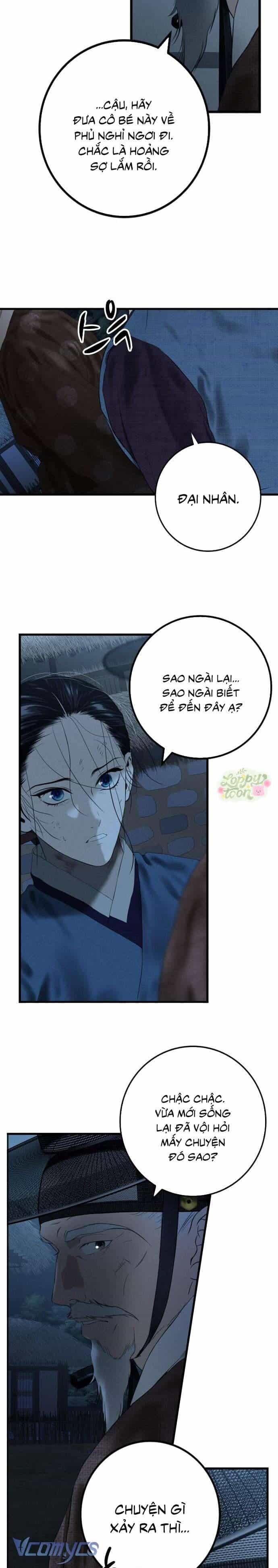 Cuộc Tuyển Chọn Vương Phi Triều Joseon - Chương 24 - ảnh 17