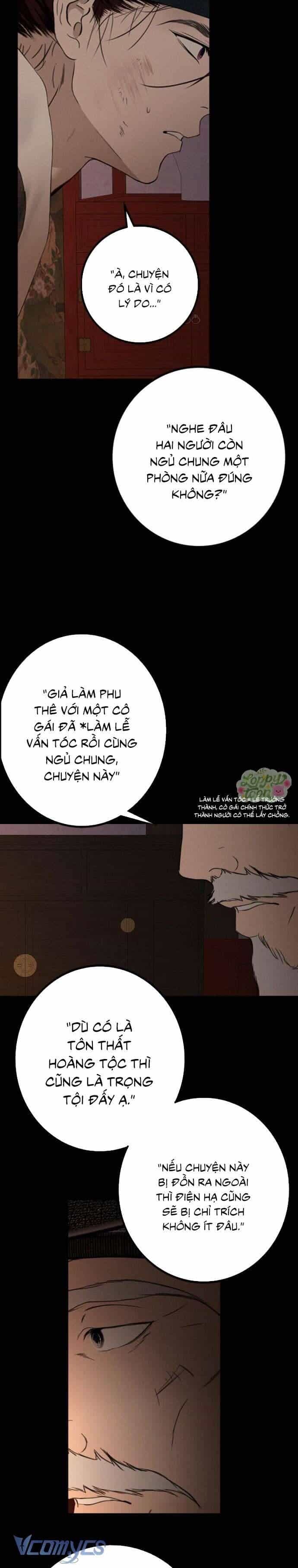 Cuộc Tuyển Chọn Vương Phi Triều Joseon - Chương 24 - ảnh 26