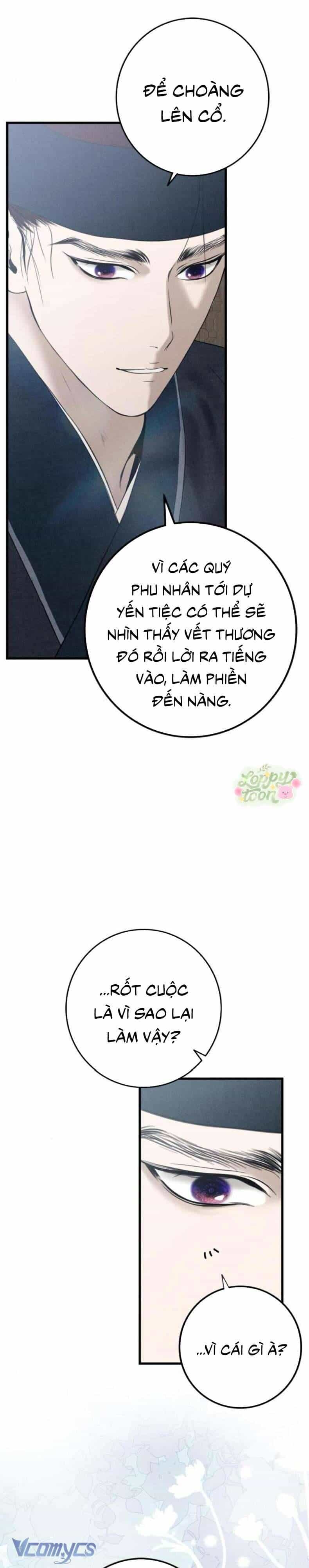 Cuộc Tuyển Chọn Vương Phi Triều Joseon - Chương 27 - ảnh 3