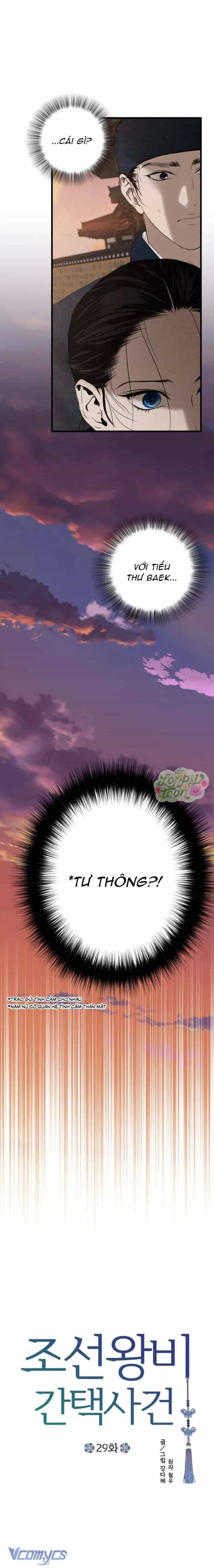 Cuộc Tuyển Chọn Vương Phi Triều Joseon - Chương 29 - ảnh 10