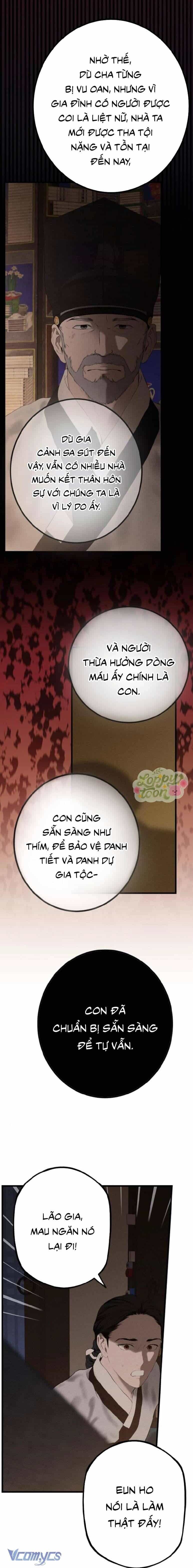 Cuộc Tuyển Chọn Vương Phi Triều Joseon - Chương 29 - ảnh 22