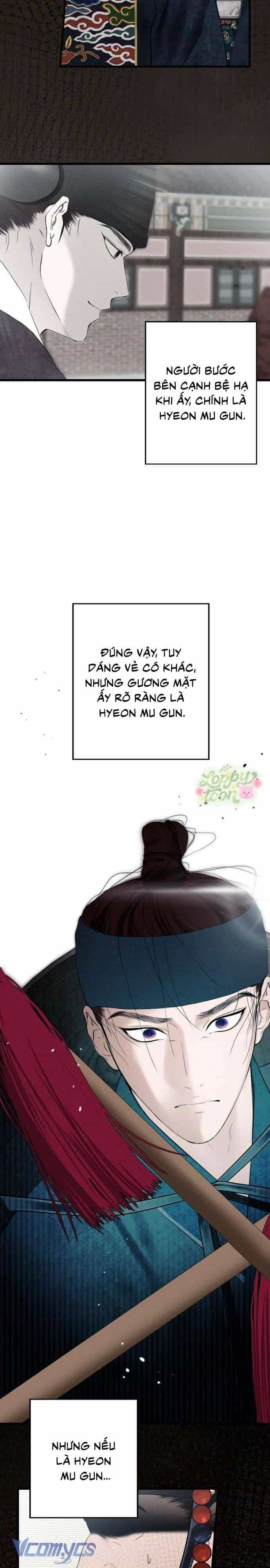 Cuộc Tuyển Chọn Vương Phi Triều Joseon - Chương 34 - ảnh 3