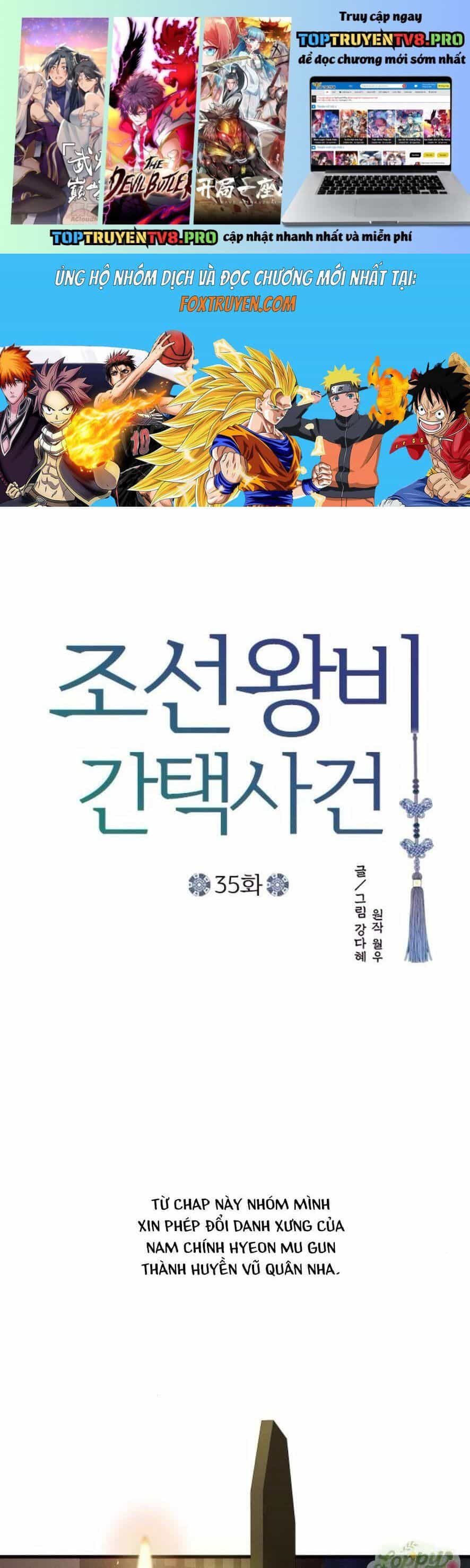 Cuộc Tuyển Chọn Vương Phi Triều Joseon - Chương 35 - ảnh 2