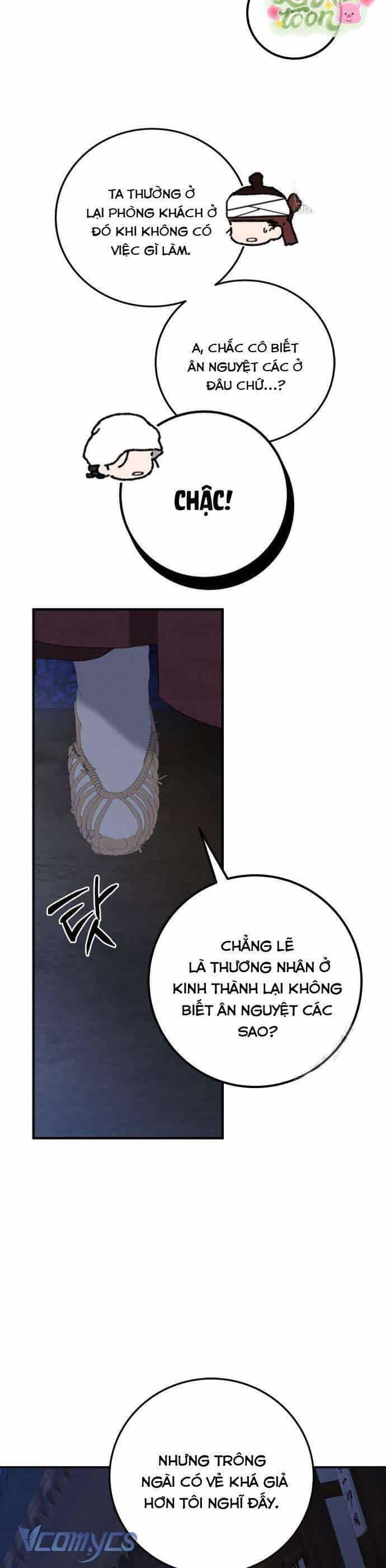 Cuộc Tuyển Chọn Vương Phi Triều Joseon - Chương 8 - ảnh 22